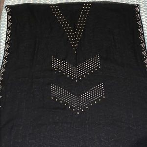 Express Studded Embellishment Scarf